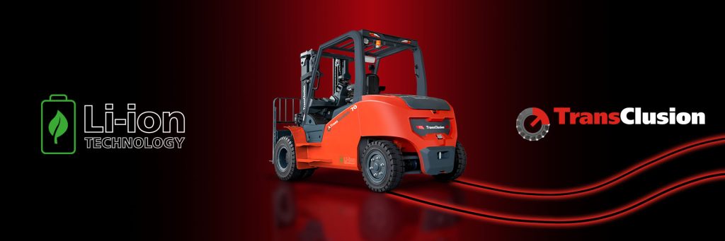 TransClusion Transportmiddelen heftruck banner